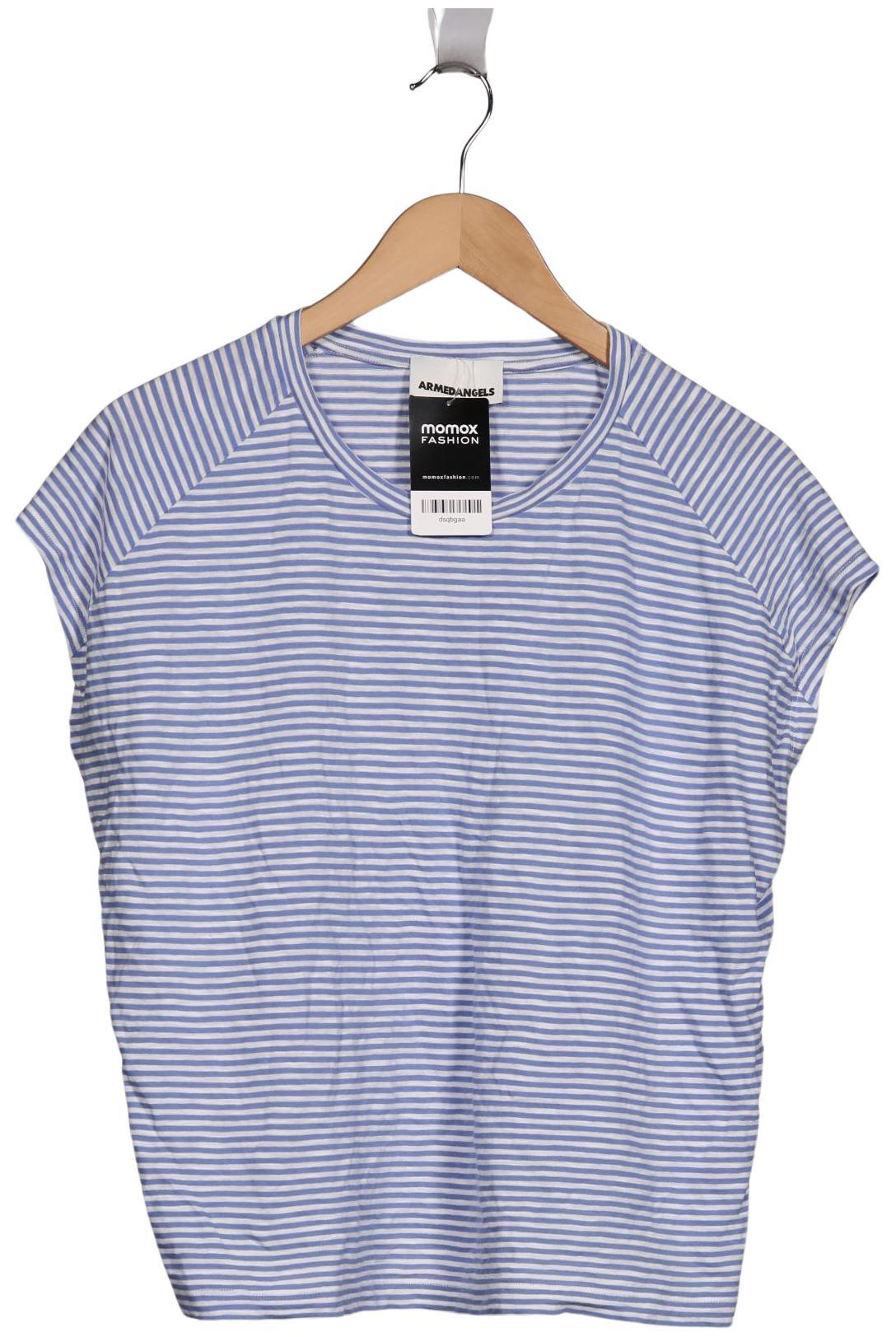 

Armedangels Damen T-Shirt, blau, Gr. 38