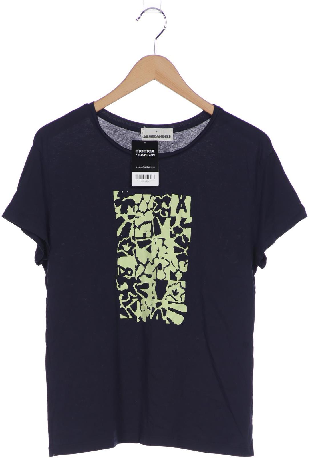 

Armedangels Damen T-Shirt, marineblau, Gr. 40