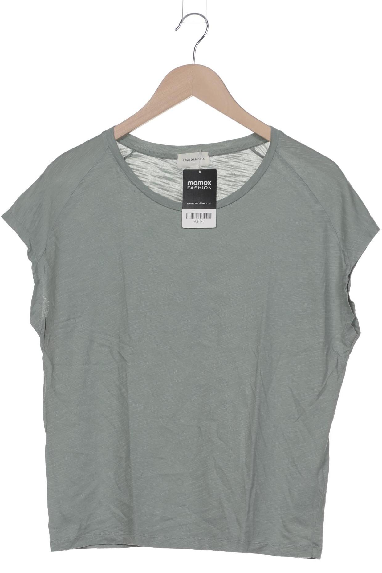 

Armedangels Damen T-Shirt, hellgrün, Gr. 36