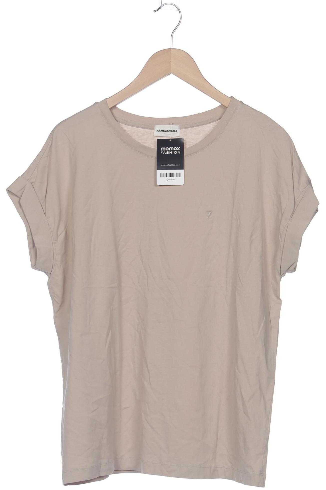 

Armedangels Damen T-Shirt, beige, Gr. 42