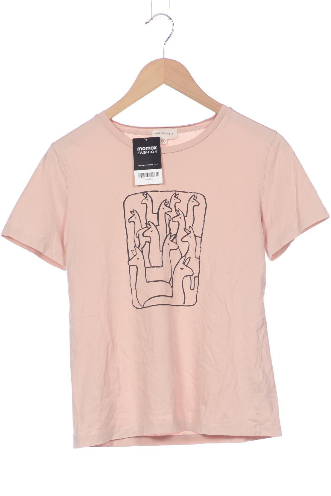 

Armedangels Damen T-Shirt, pink, Gr. 36
