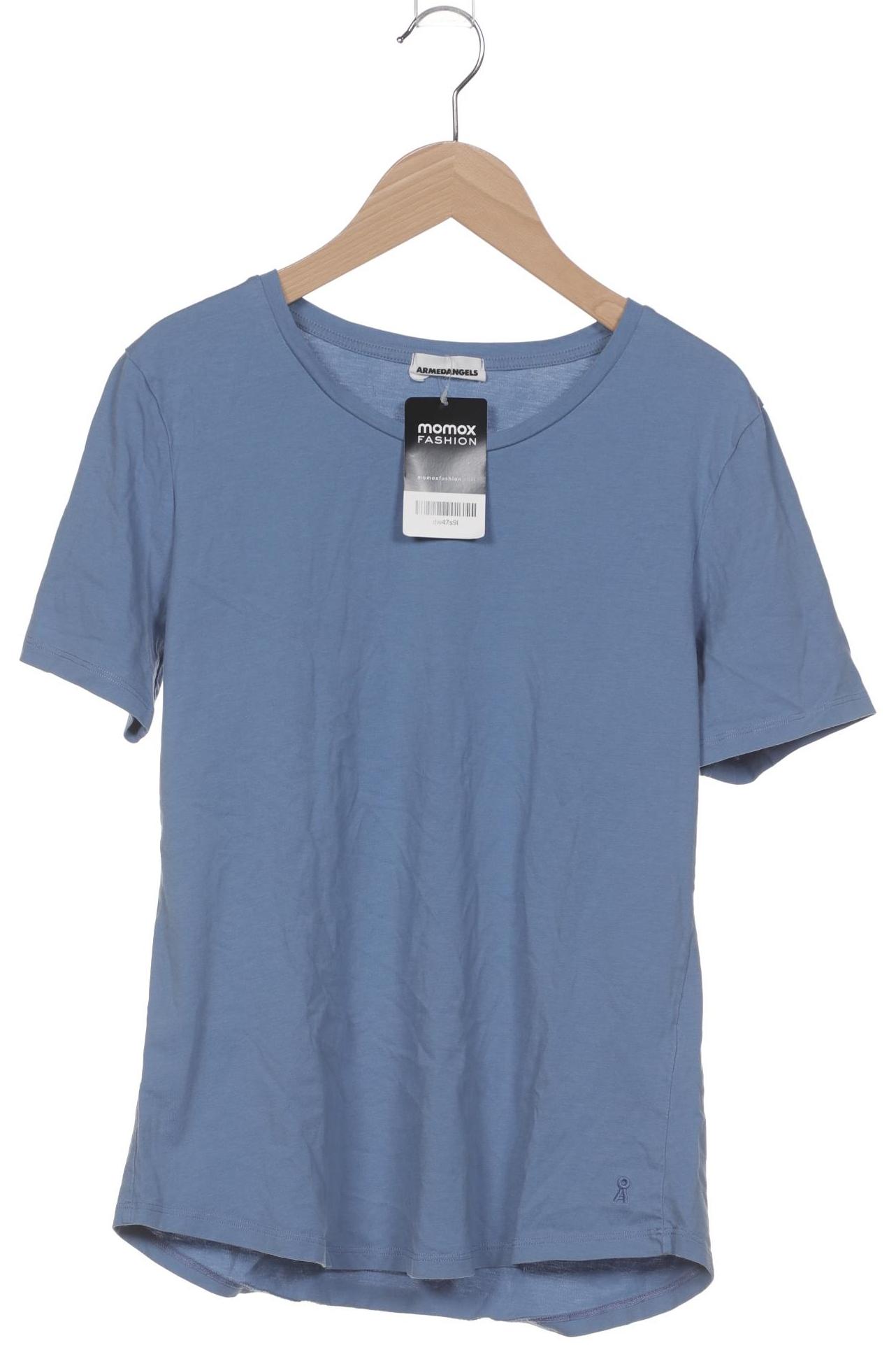 

Armedangels Damen T-Shirt, blau, Gr. 36