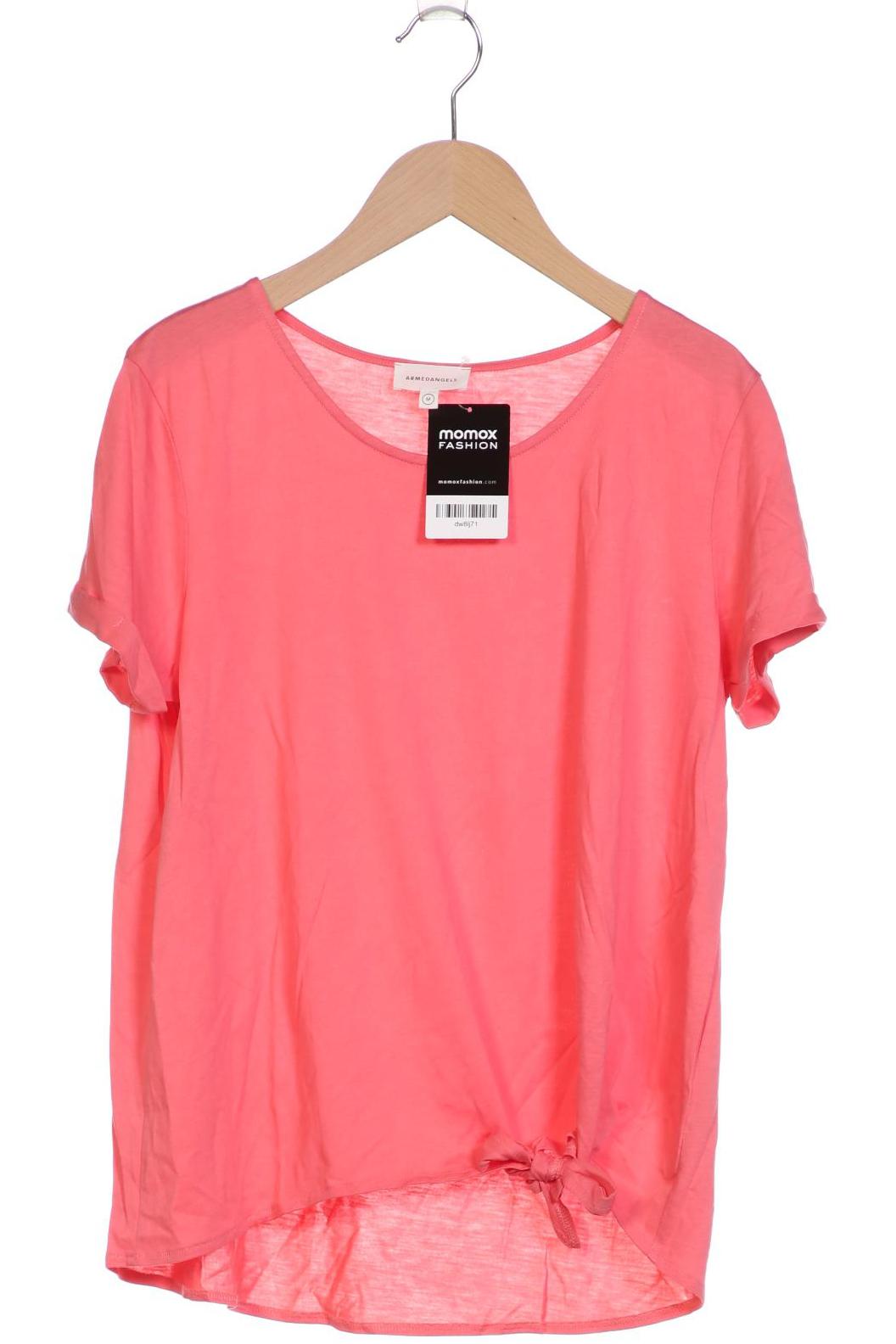 

Armedangels Damen T-Shirt, pink, Gr. 38