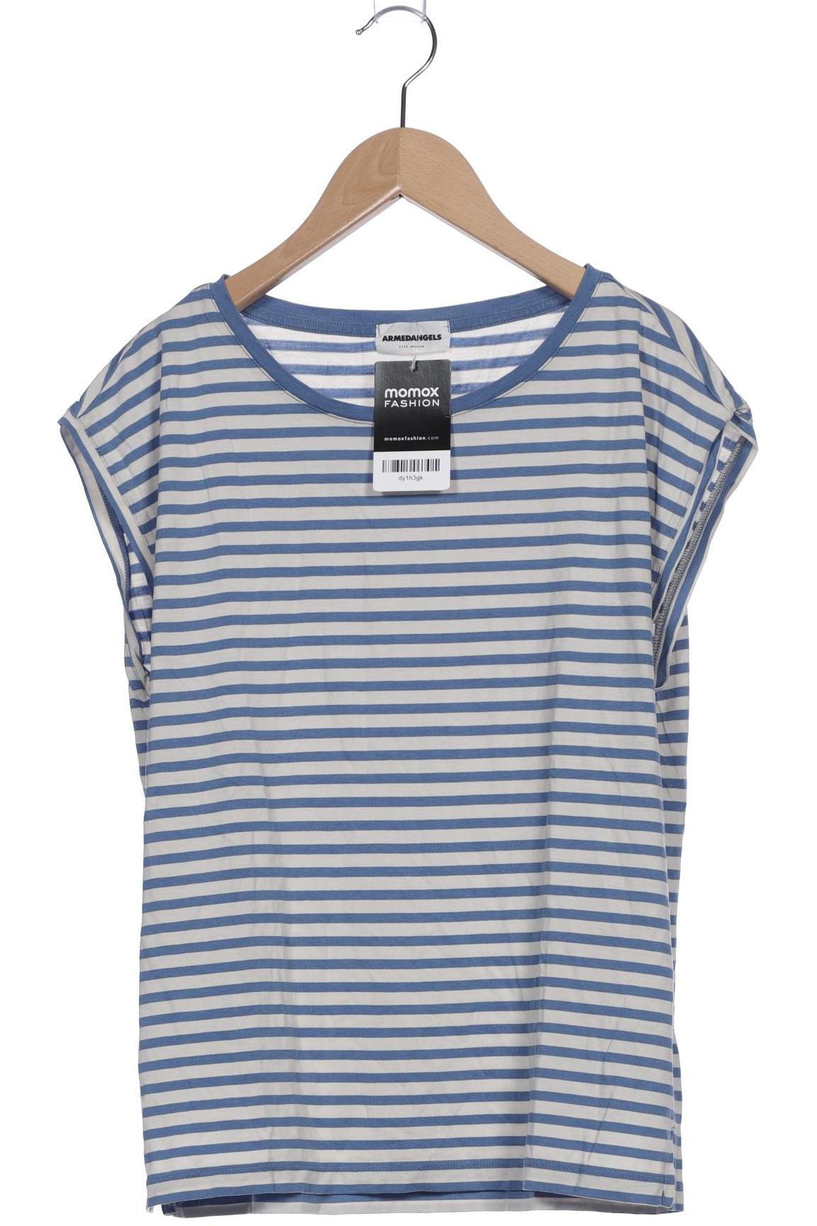 

ARMEDANGELS Damen T-Shirt, blau