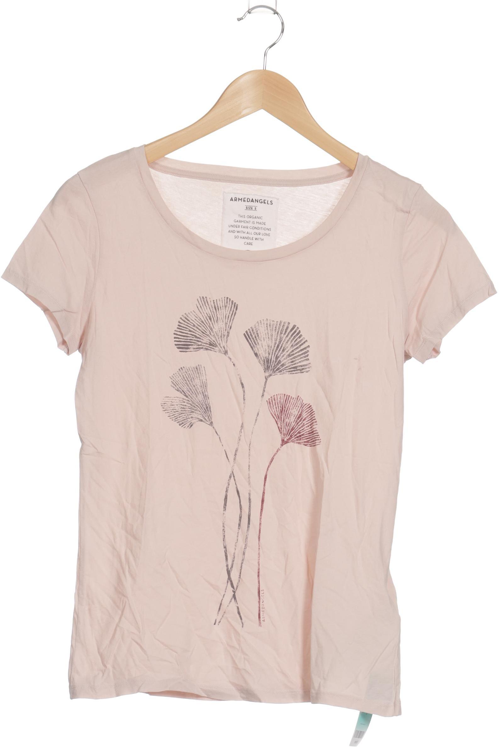 

Armedangels Damen T-Shirt, pink, Gr. 36