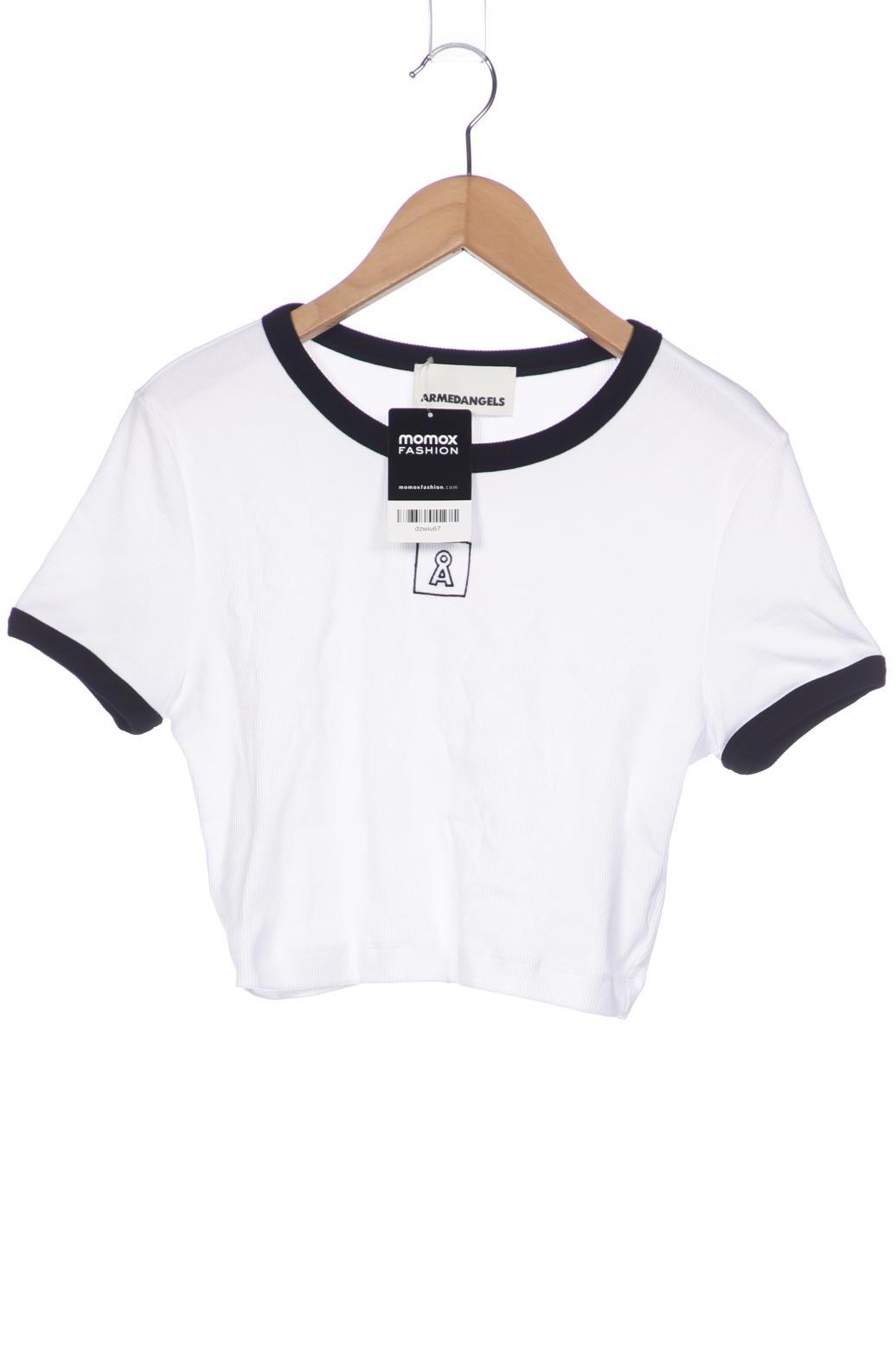 

Armedangels Damen T-Shirt, weiß, Gr. 40