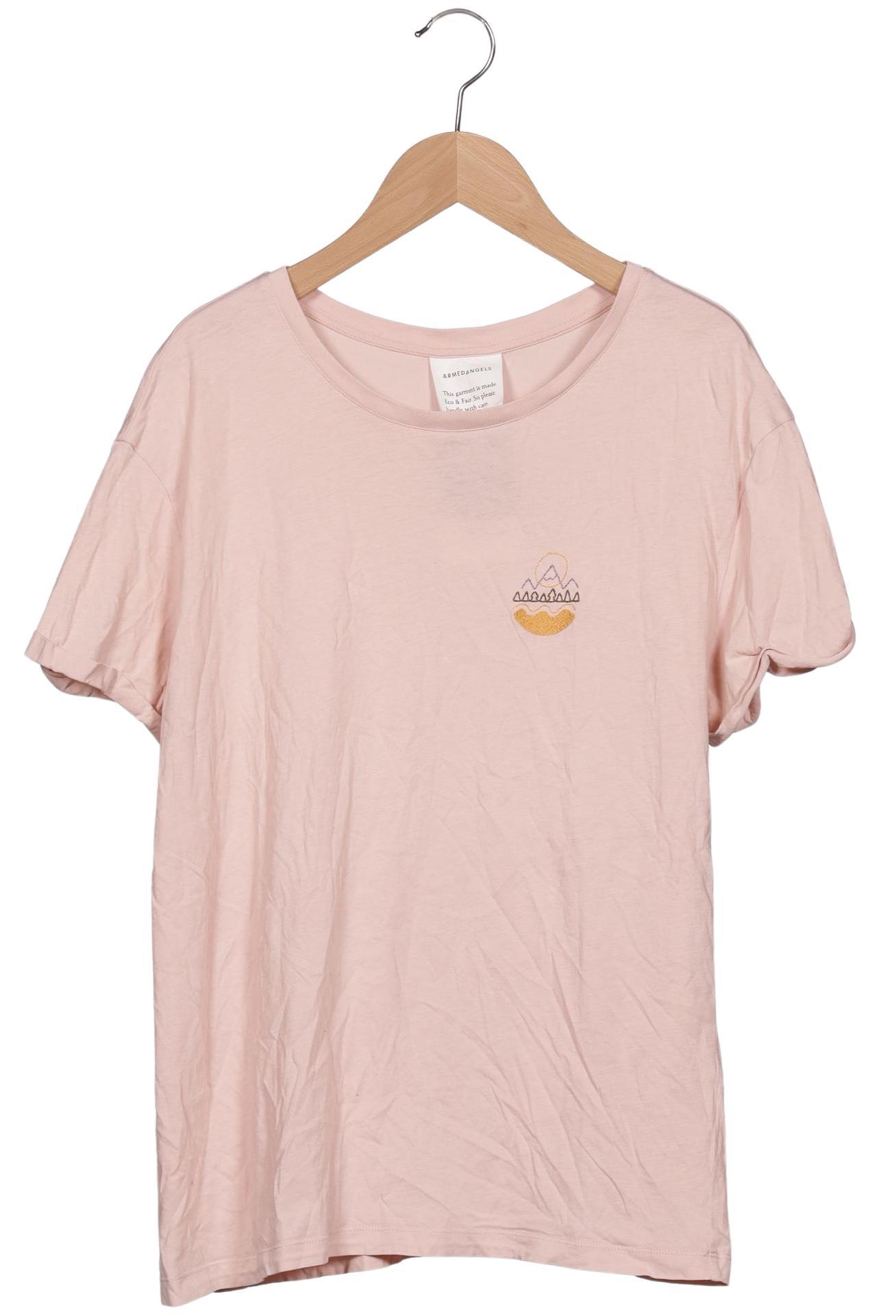 

Armedangels Damen T-Shirt, pink, Gr. 38