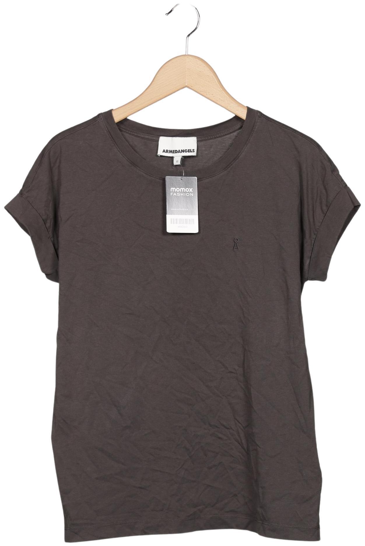 

Armedangels Damen T-Shirt, grau, Gr. 34