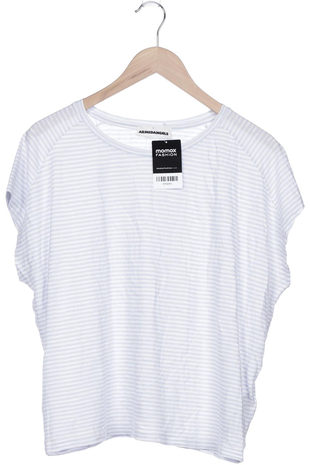 

Armedangels Damen T-Shirt, hellblau, Gr. 42