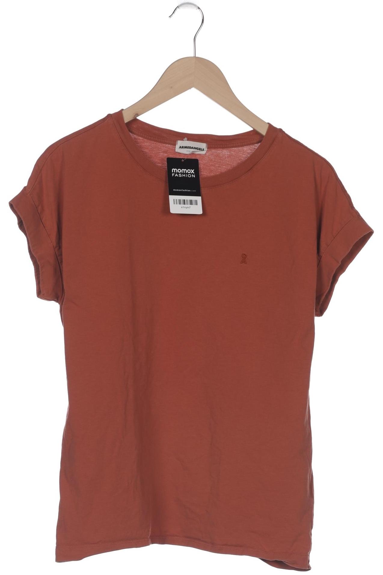 

Armedangels Damen T-Shirt, braun, Gr. 36