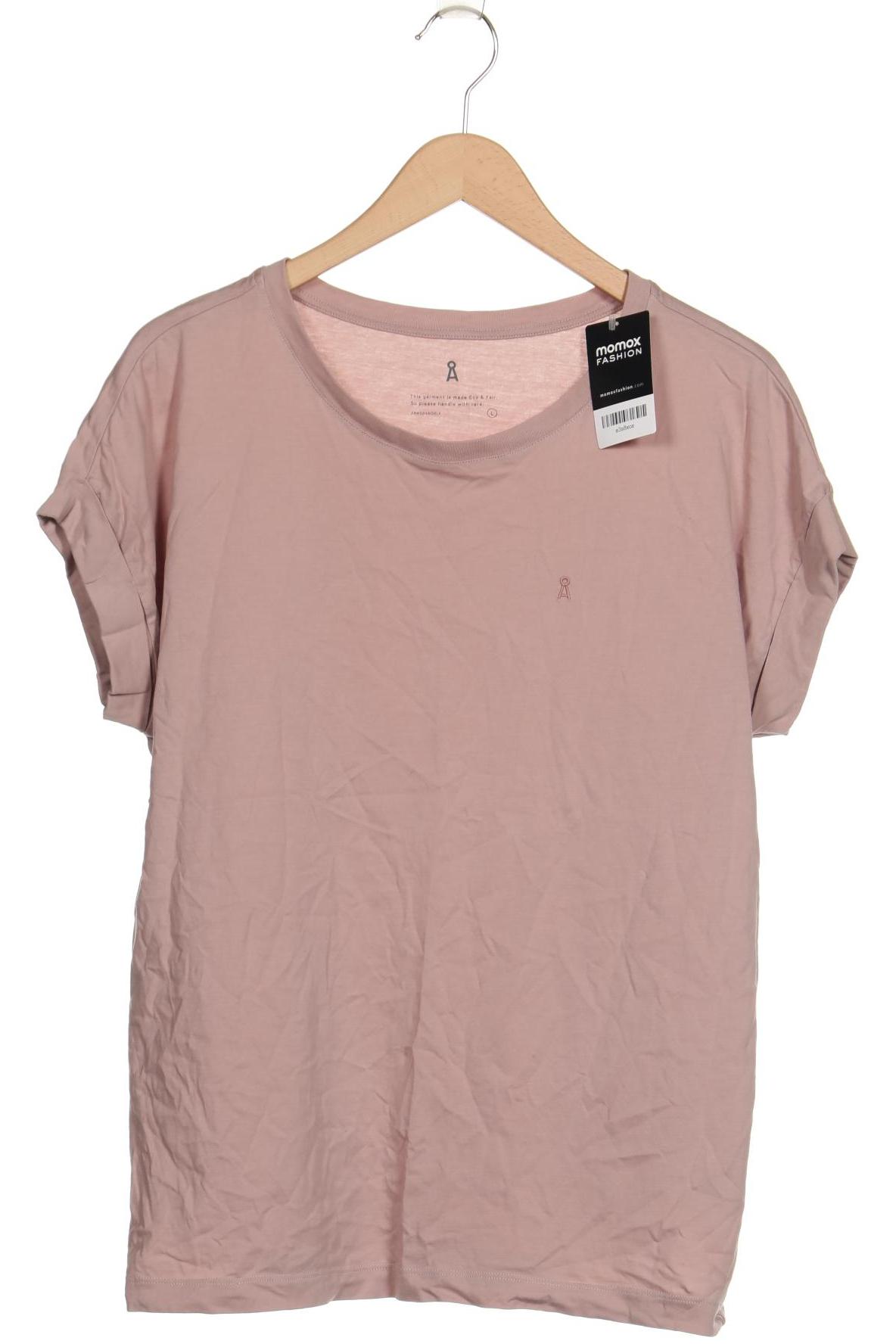 

Armedangels Damen T-Shirt, pink, Gr. 42