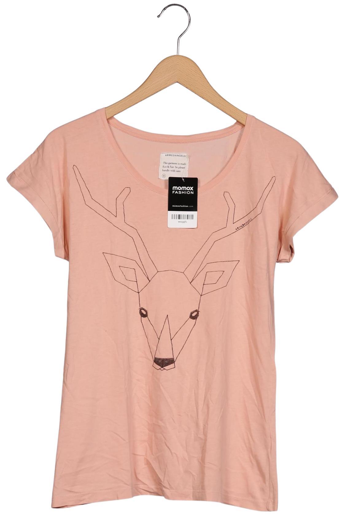 

Armedangels Damen T-Shirt, pink, Gr. 38