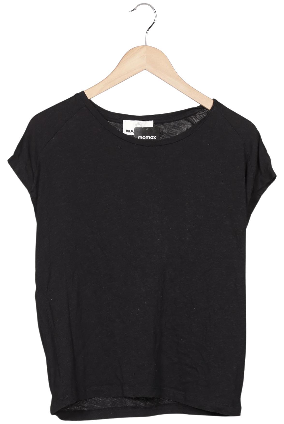 

Armedangels Damen T-Shirt, schwarz, Gr. 34