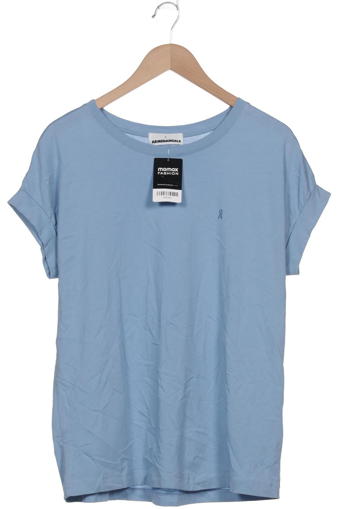 

Armedangels Damen T-Shirt, hellblau, Gr. 40