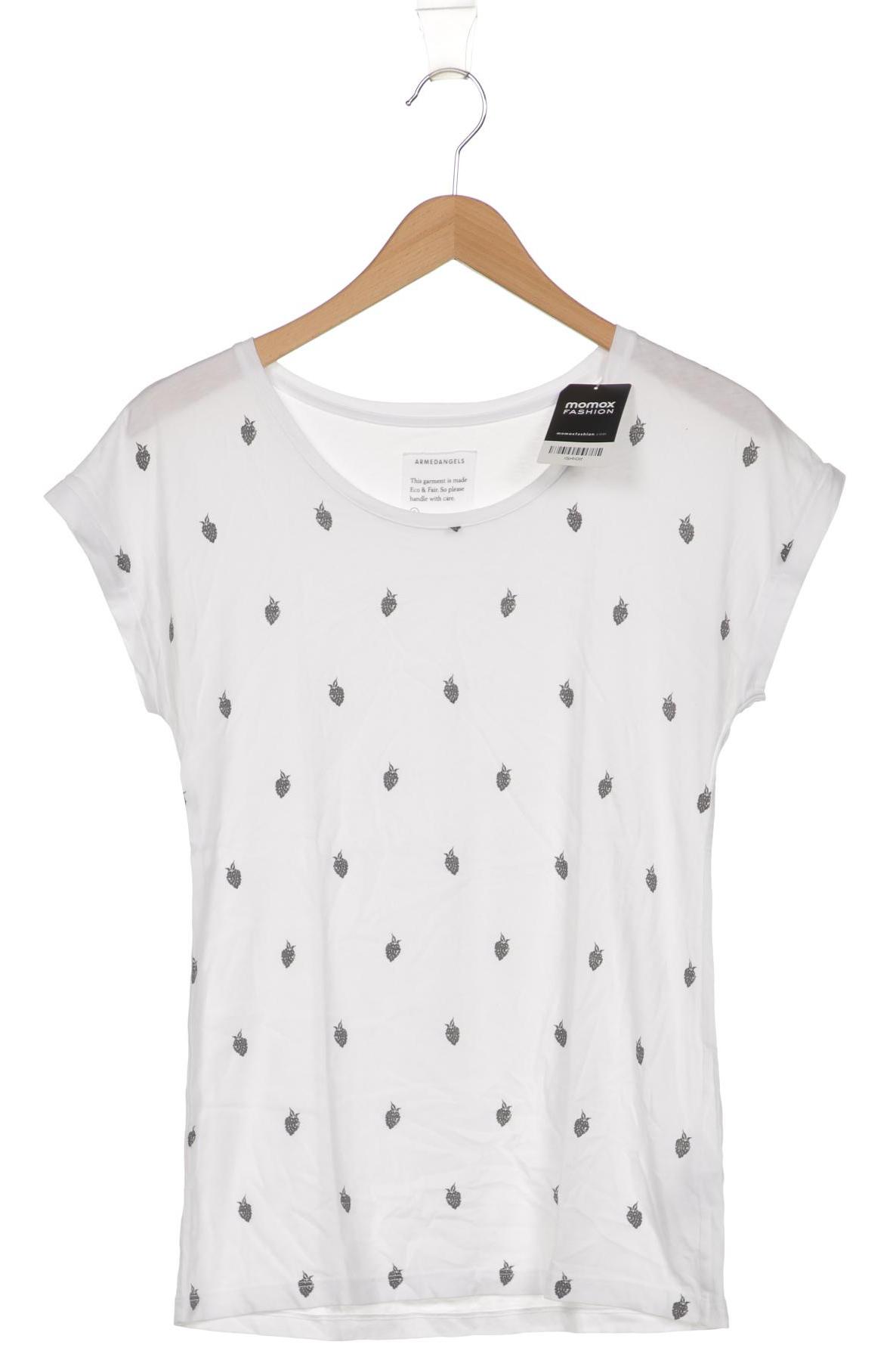 

Armedangels Damen T-Shirt, weiß, Gr. 36
