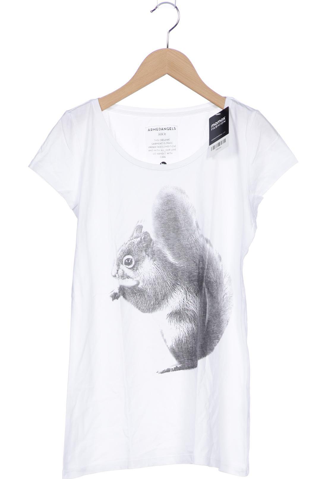 

Armedangels Damen T-Shirt, weiß, Gr. 38