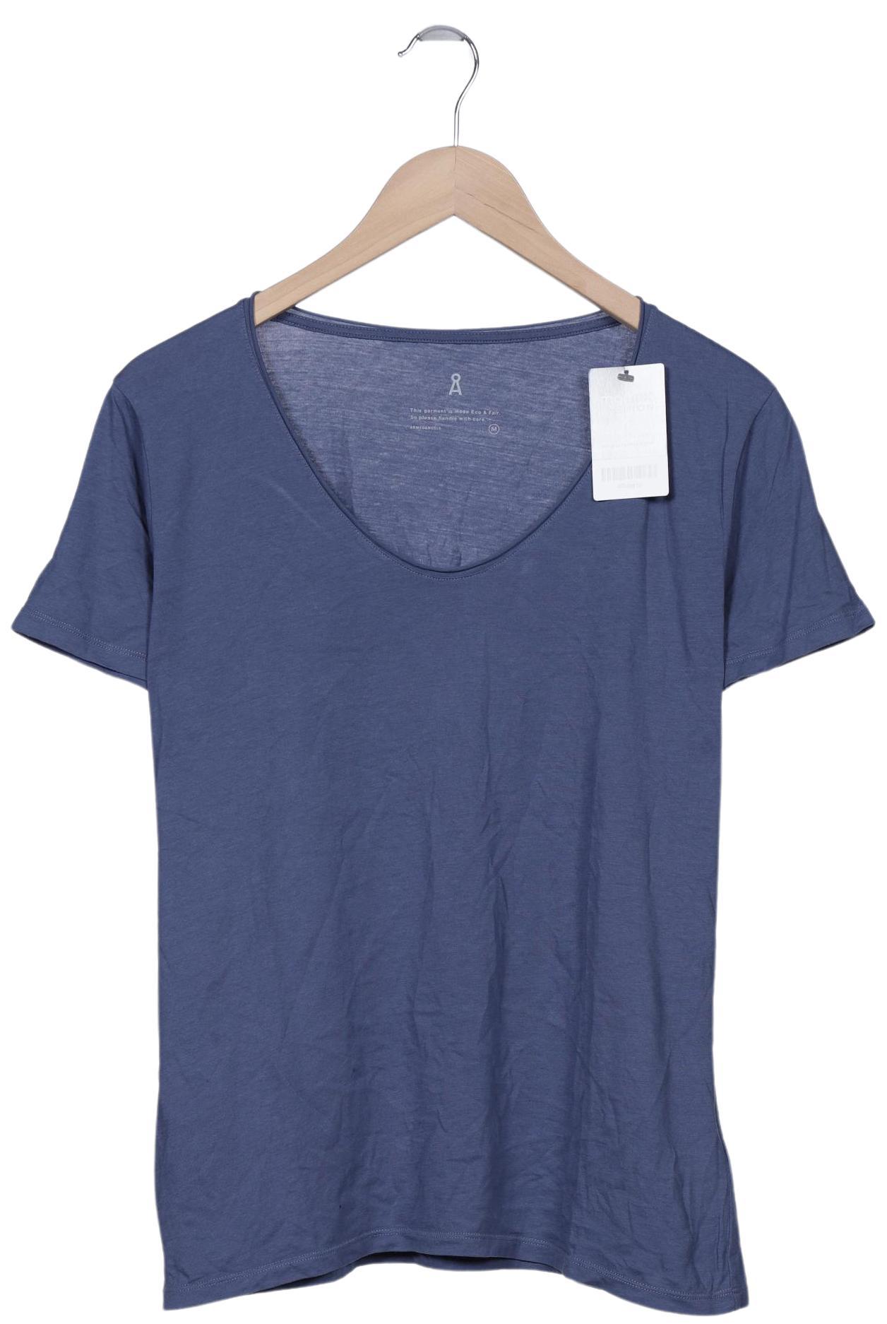 

Armedangels Damen T-Shirt, blau, Gr. 40