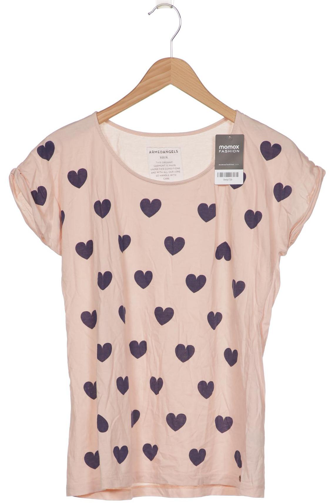

Armedangels Damen T-Shirt, pink, Gr. 44