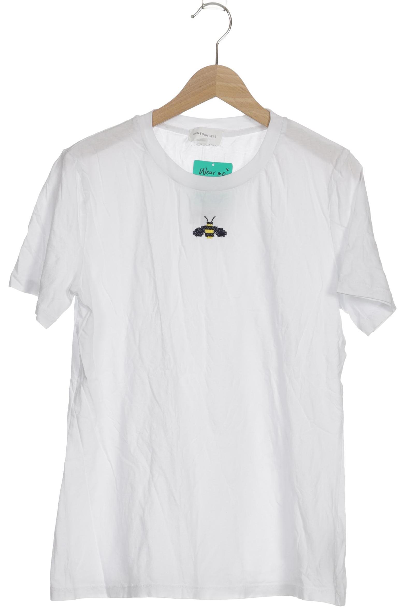

Armedangels Damen T-Shirt, weiß, Gr. 38