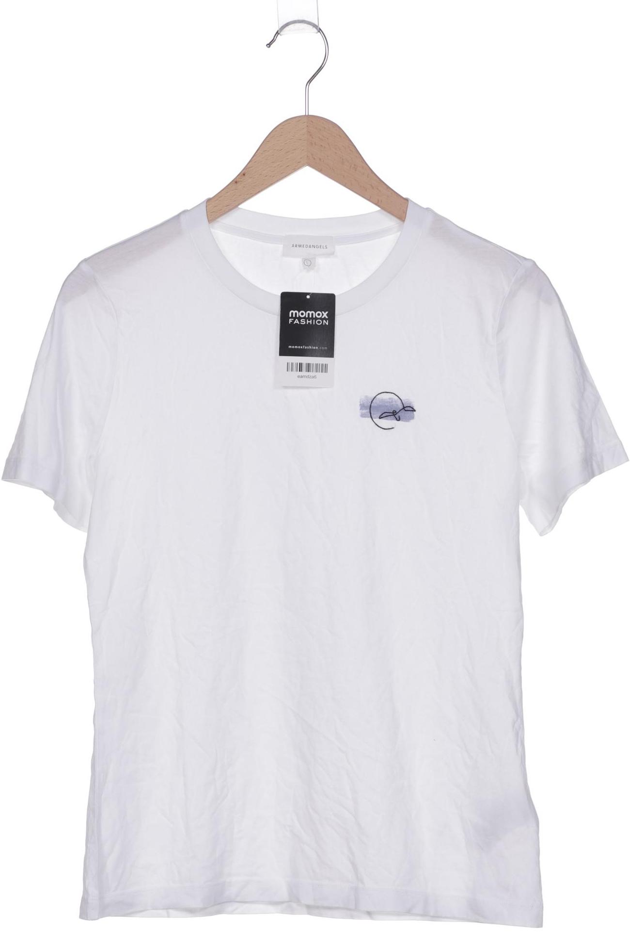 

Armedangels Damen T-Shirt, weiß, Gr. 42