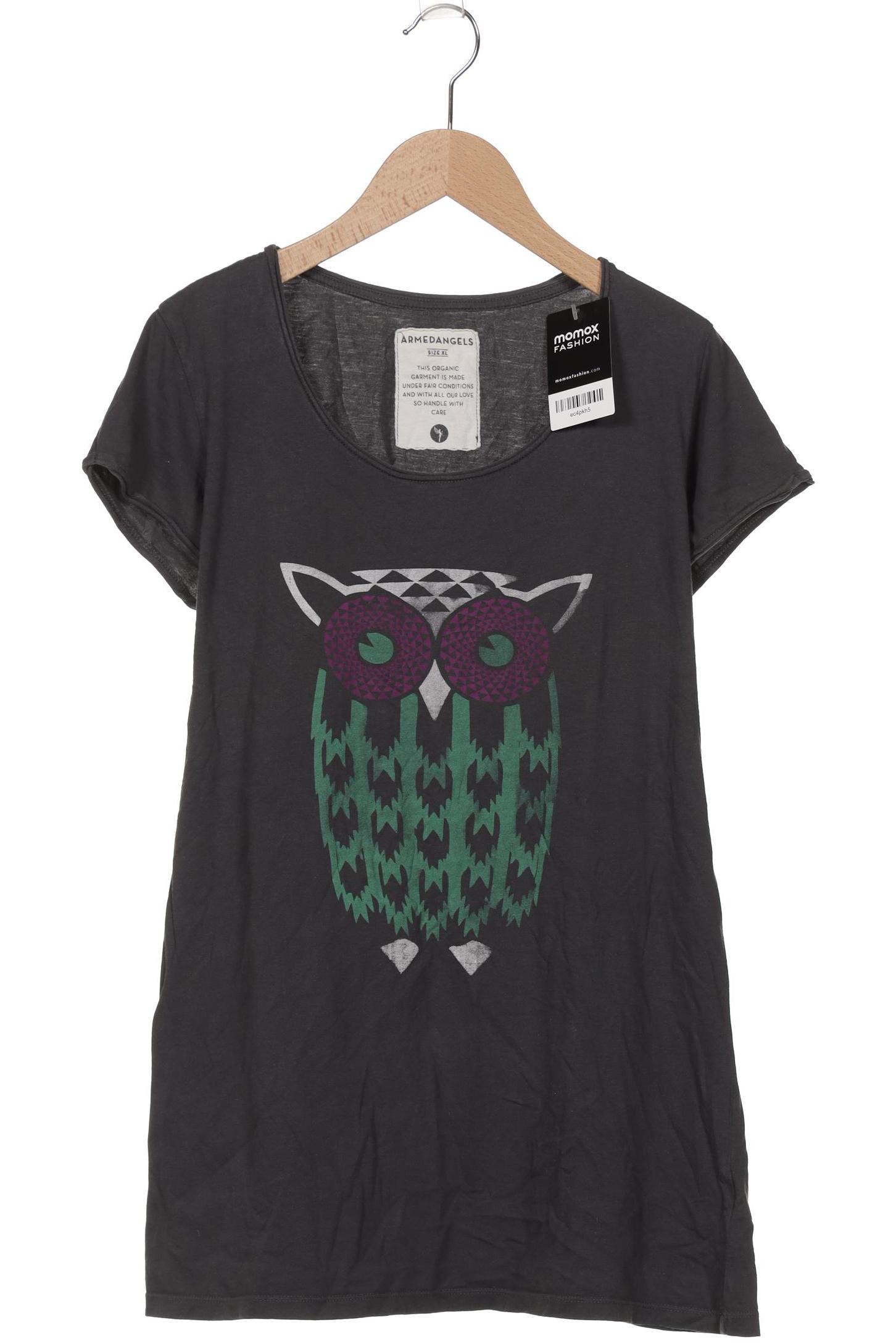 

Armedangels Damen T-Shirt, grau, Gr. 44