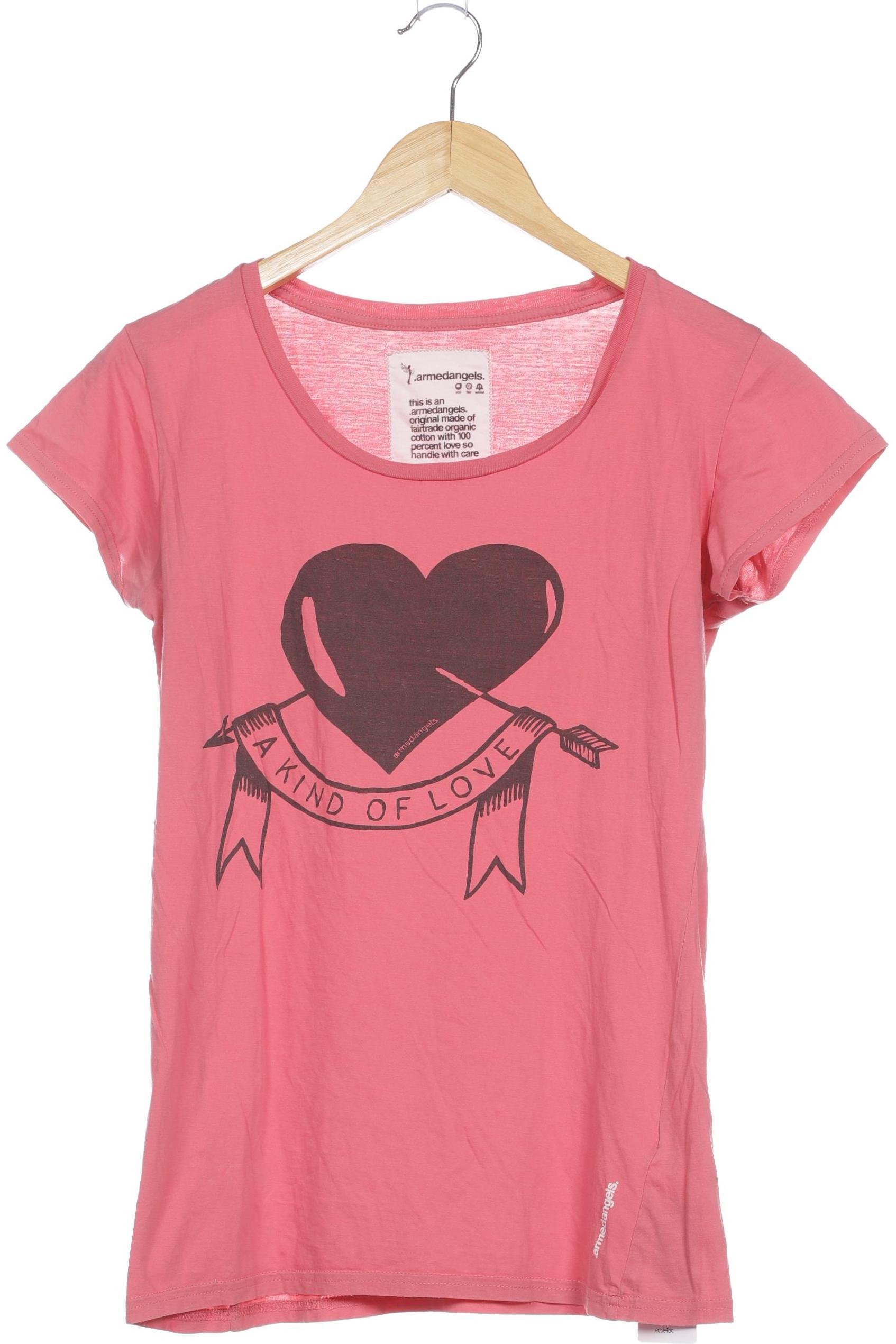 

Armedangels Damen T-Shirt, pink, Gr.