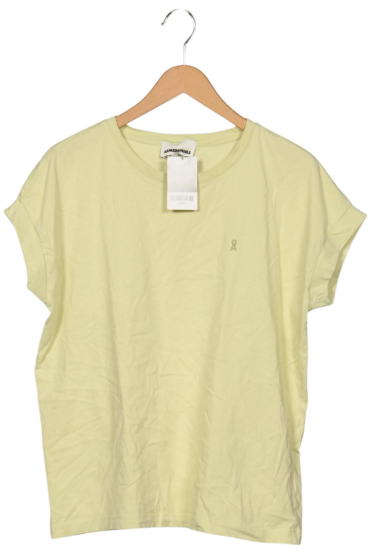

Armedangels Damen T-Shirt, hellgrün, Gr. 42