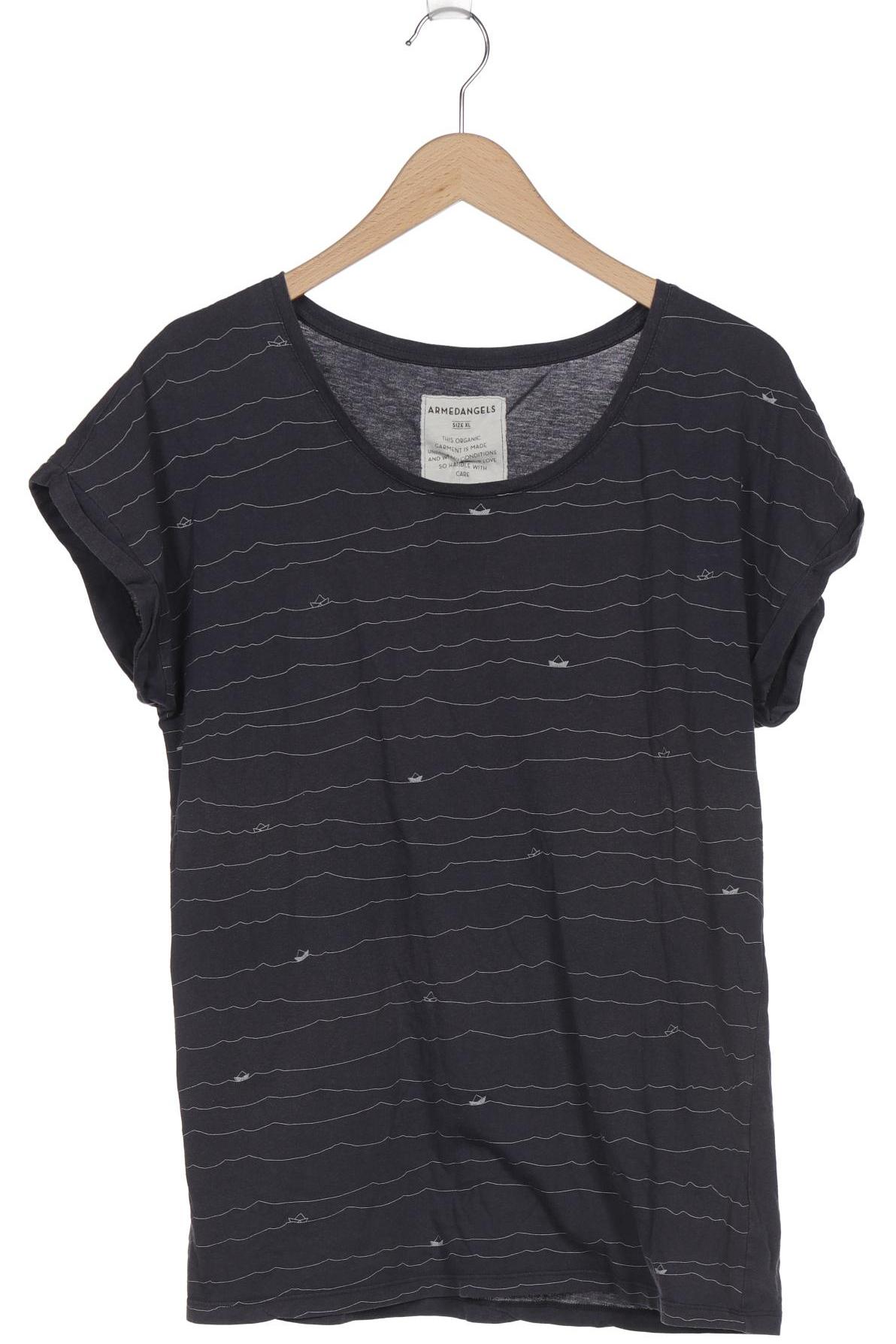 

Armedangels Damen T-Shirt, marineblau, Gr. 44