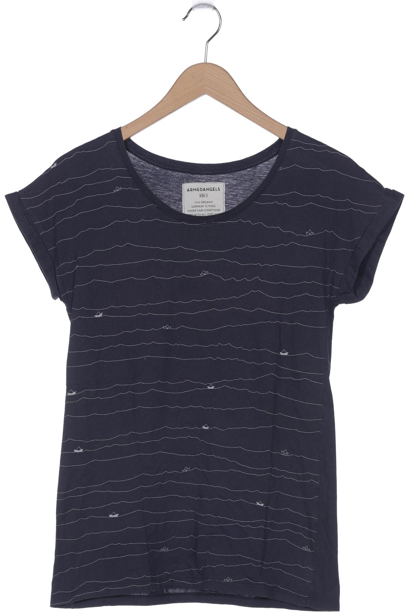 

ARMEDANGELS Damen T-Shirt, marineblau