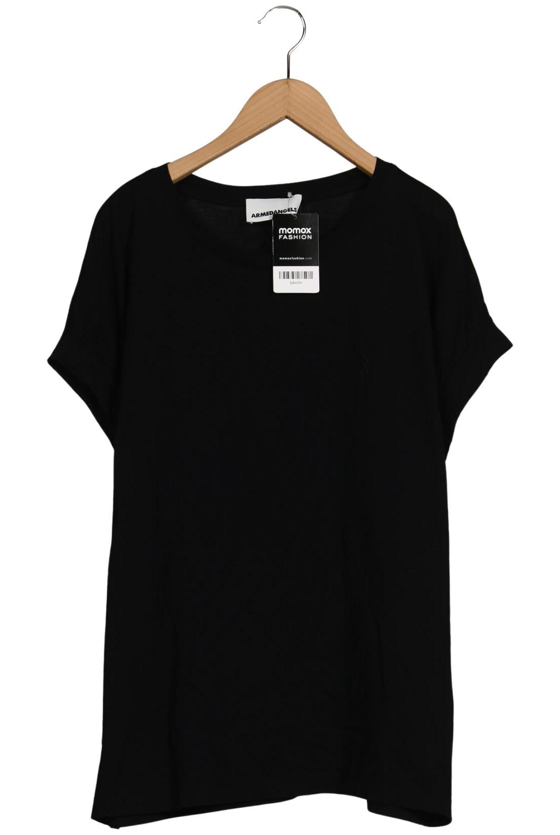 

Armedangels Damen T-Shirt, schwarz, Gr. 44