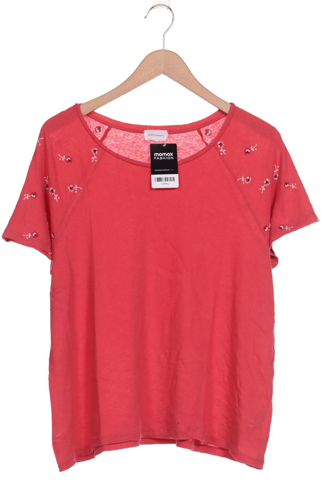 

Armedangels Damen T-Shirt, pink, Gr. 42