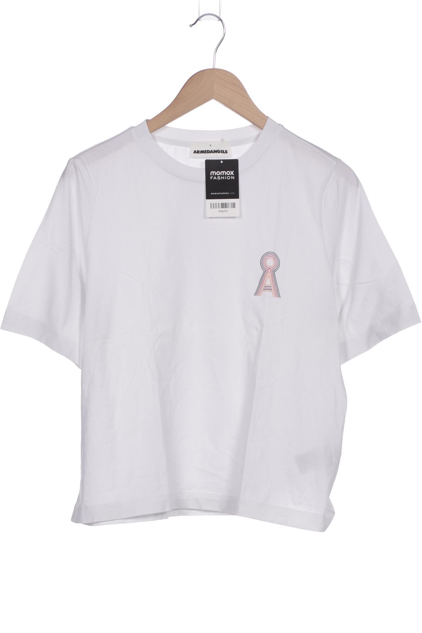 

Armedangels Damen T-Shirt, weiß, Gr. 40