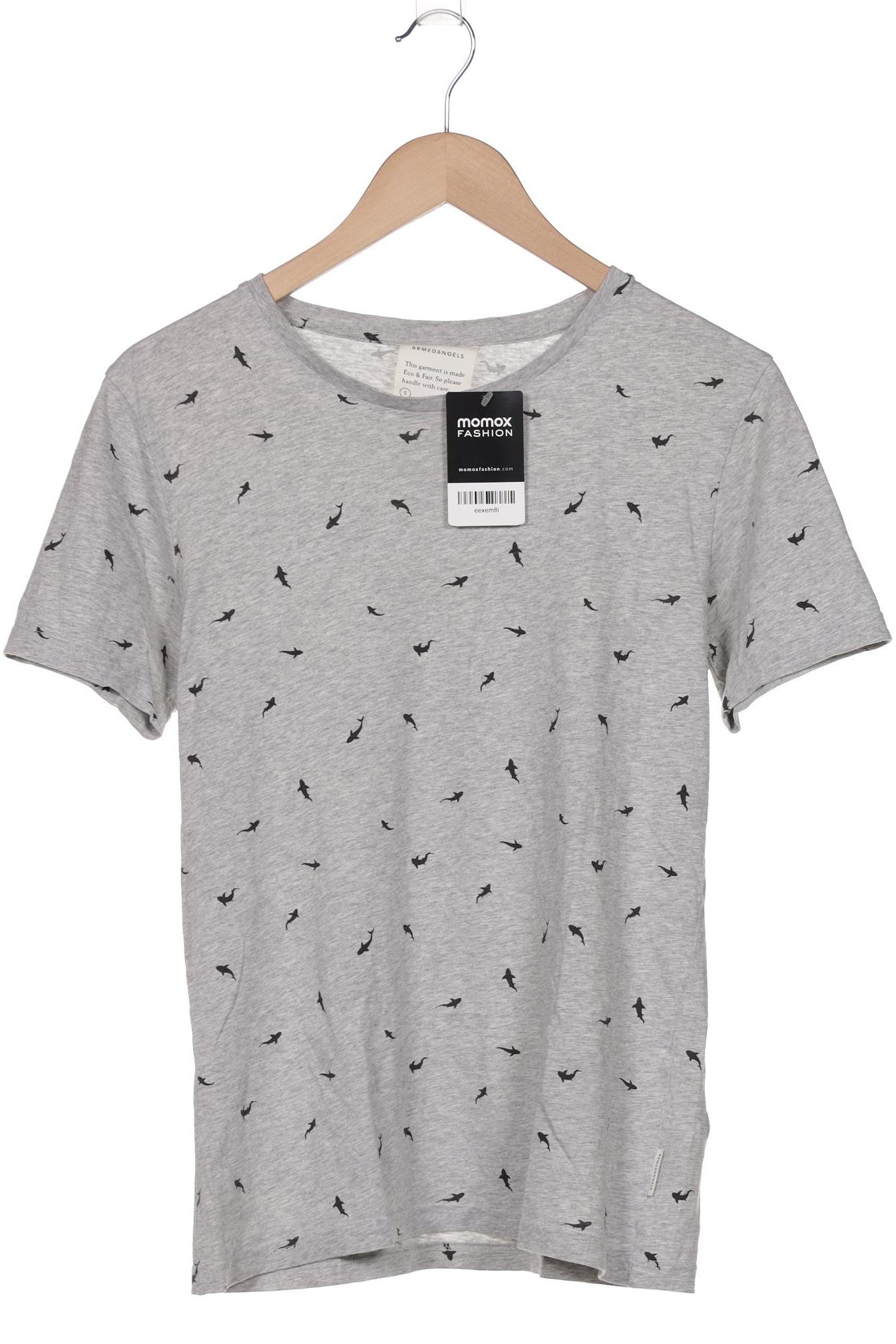

Armedangels Damen T-Shirt, grau, Gr. 36