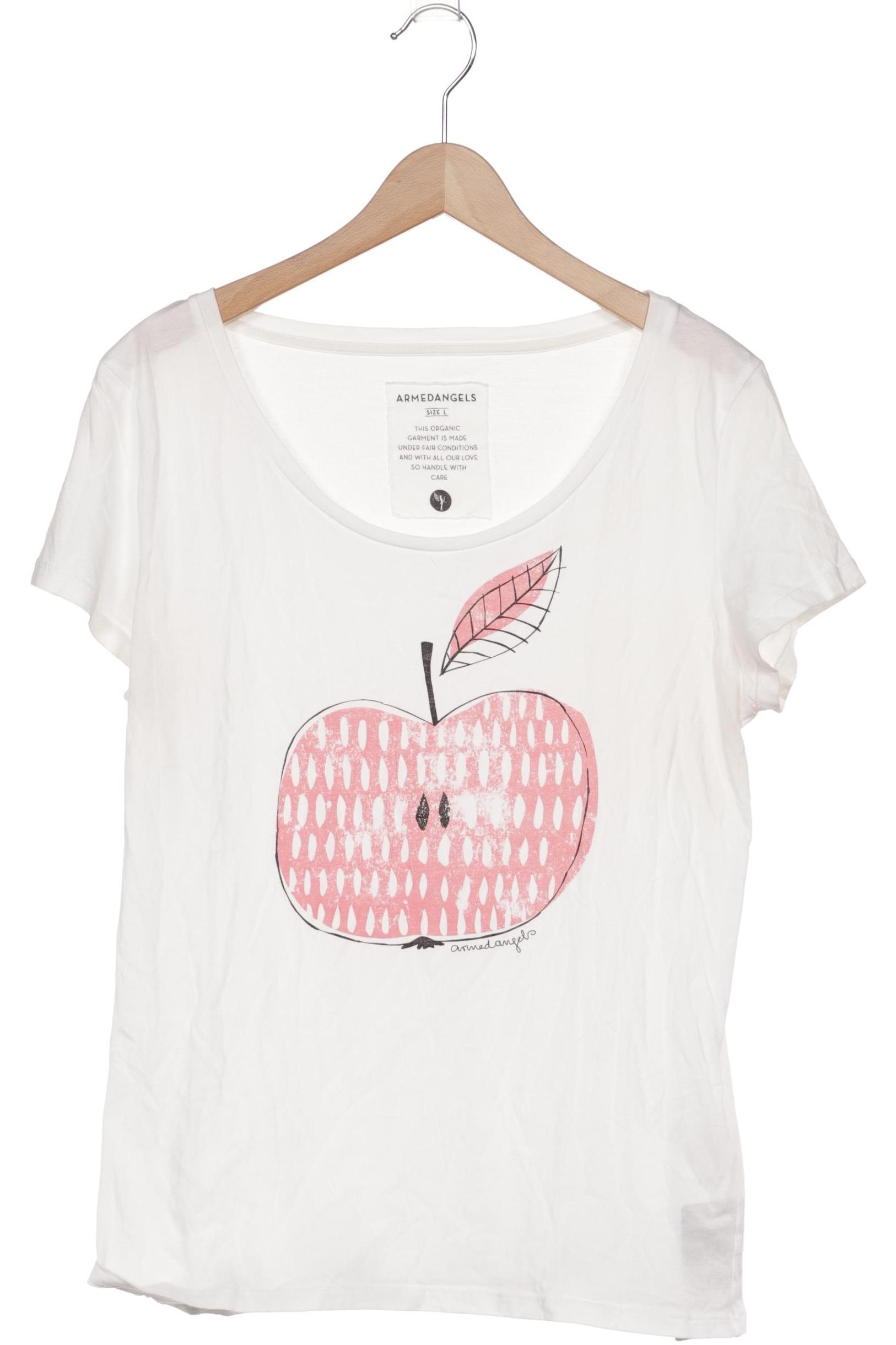

Armedangels Damen T-Shirt, weiß, Gr. 42