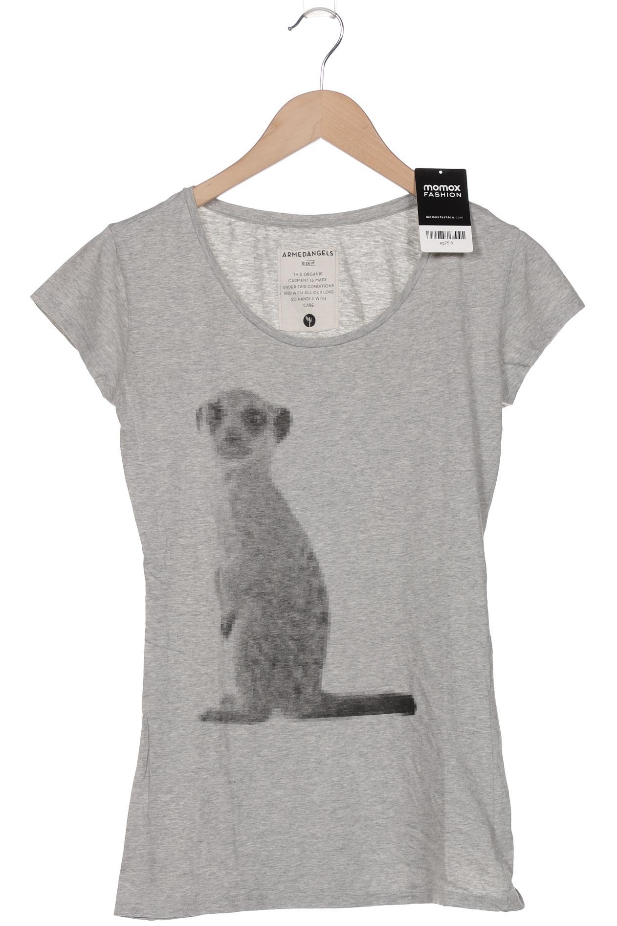 

Armedangels Damen T-Shirt, grau, Gr. 38