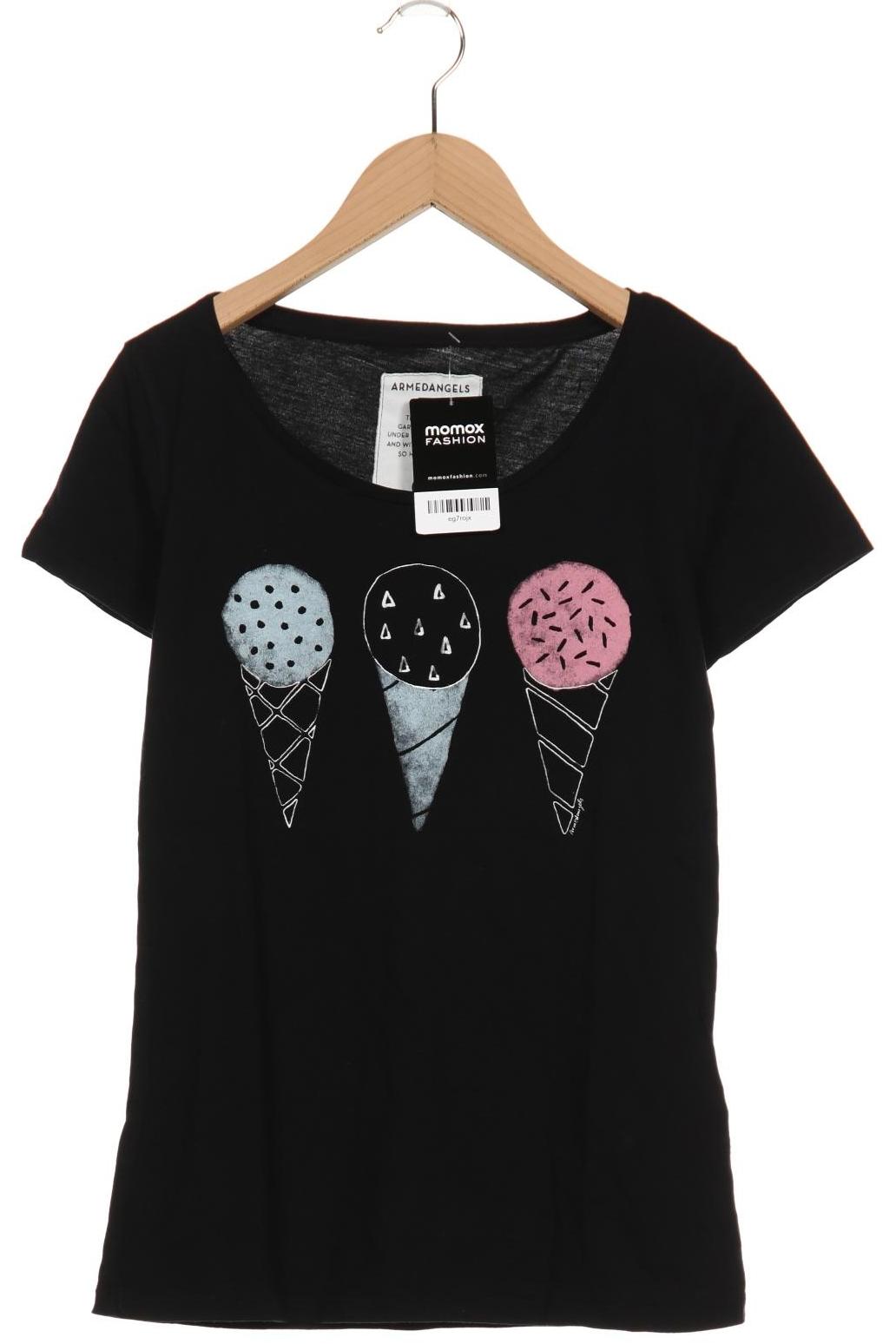 

Armedangels Damen T-Shirt, schwarz, Gr. 34