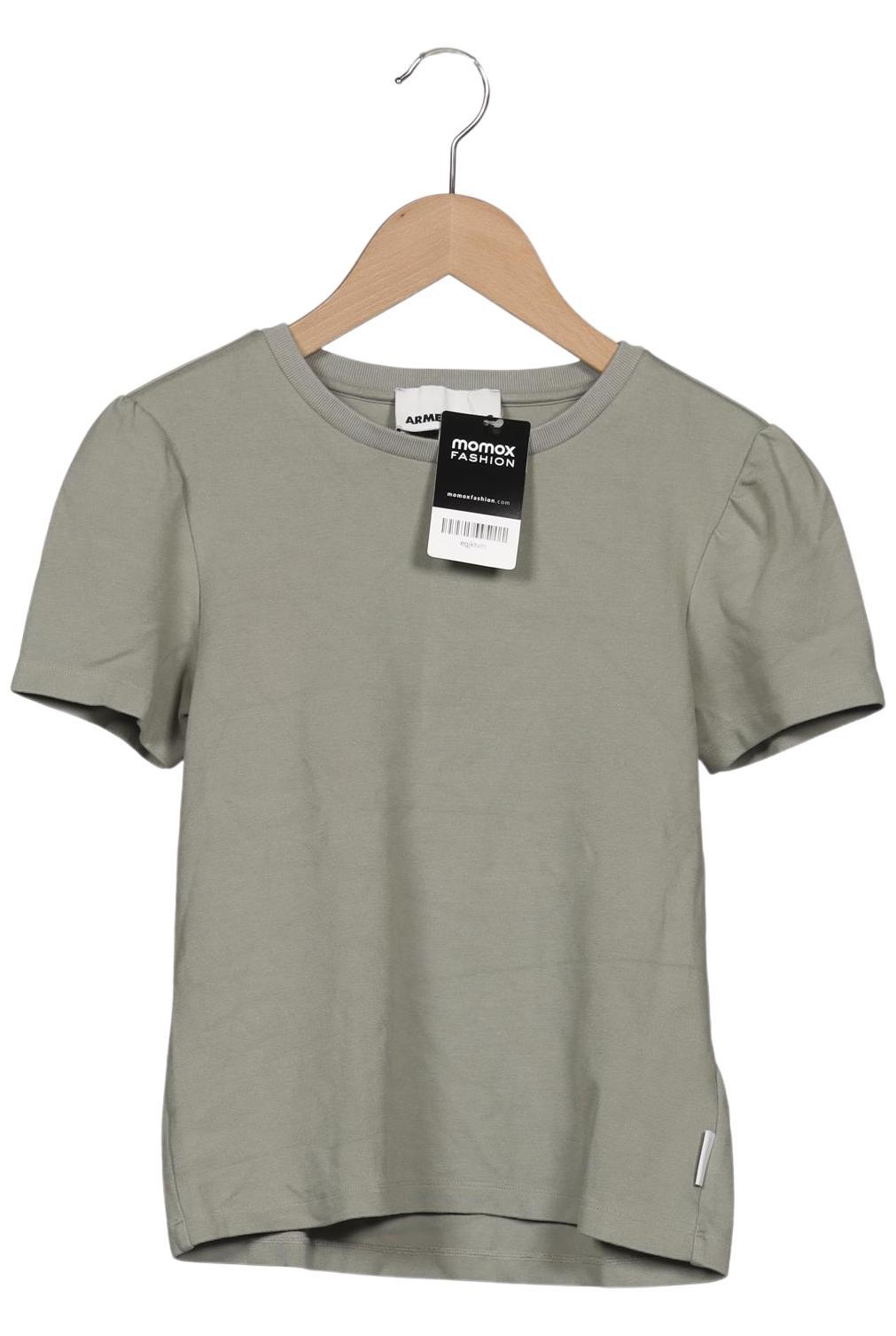 

Armedangels Damen T-Shirt, grün, Gr. 34