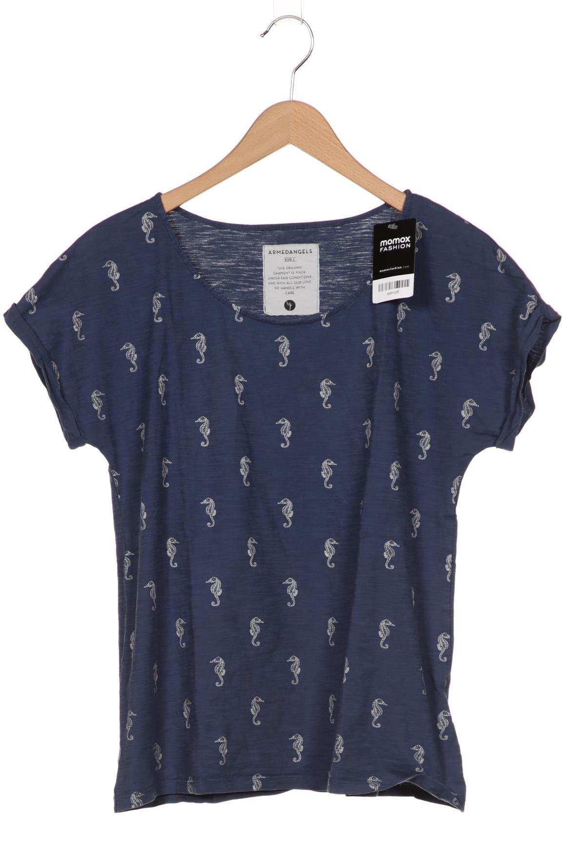 

ARMEDANGELS Damen T-Shirt, marineblau
