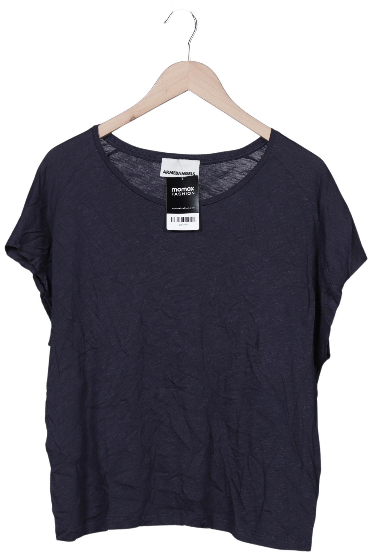 

Armedangels Damen T-Shirt, marineblau, Gr. 44