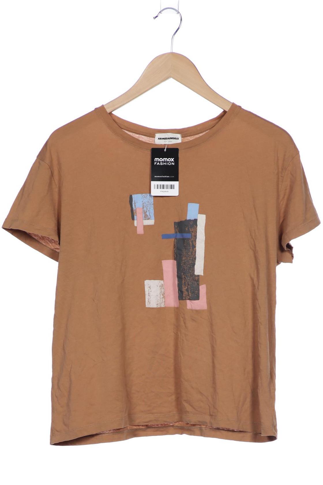 

Armedangels Damen T-Shirt, beige, Gr. 42