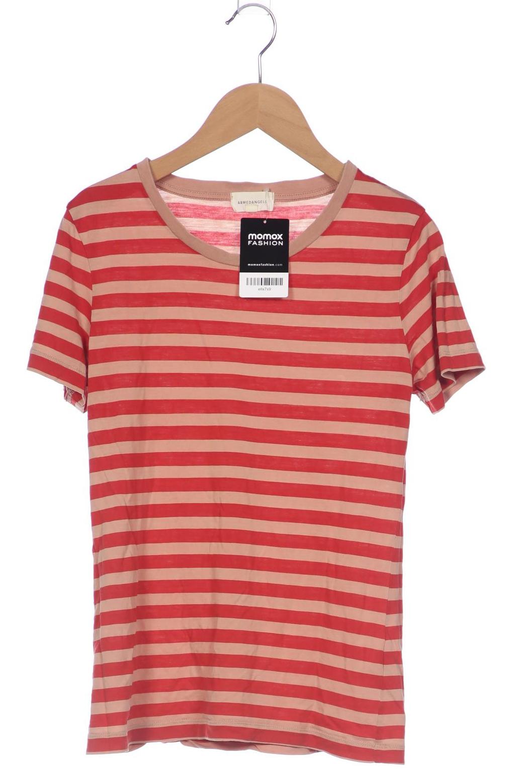 

Armedangels Damen T-Shirt, rot, Gr. 36