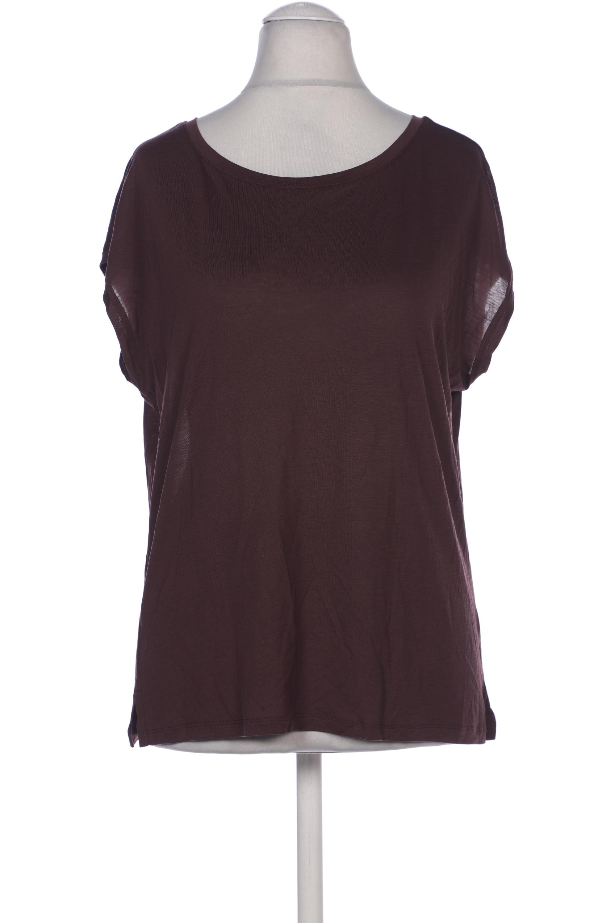 

Armedangels Damen T-Shirt, bordeaux, Gr. 40