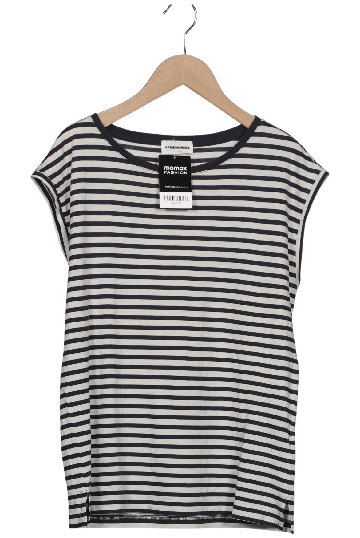 

Armedangels Damen T-Shirt, marineblau, Gr. 36