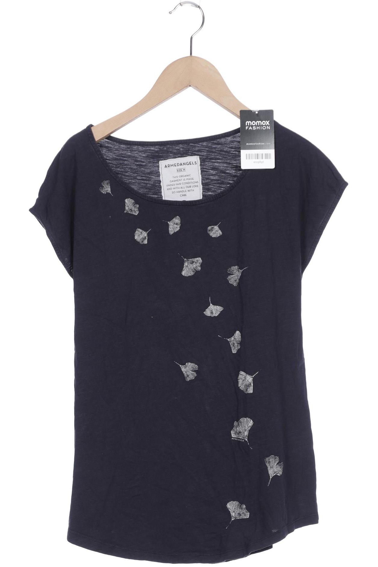 

ARMEDANGELS Damen T-Shirt, marineblau