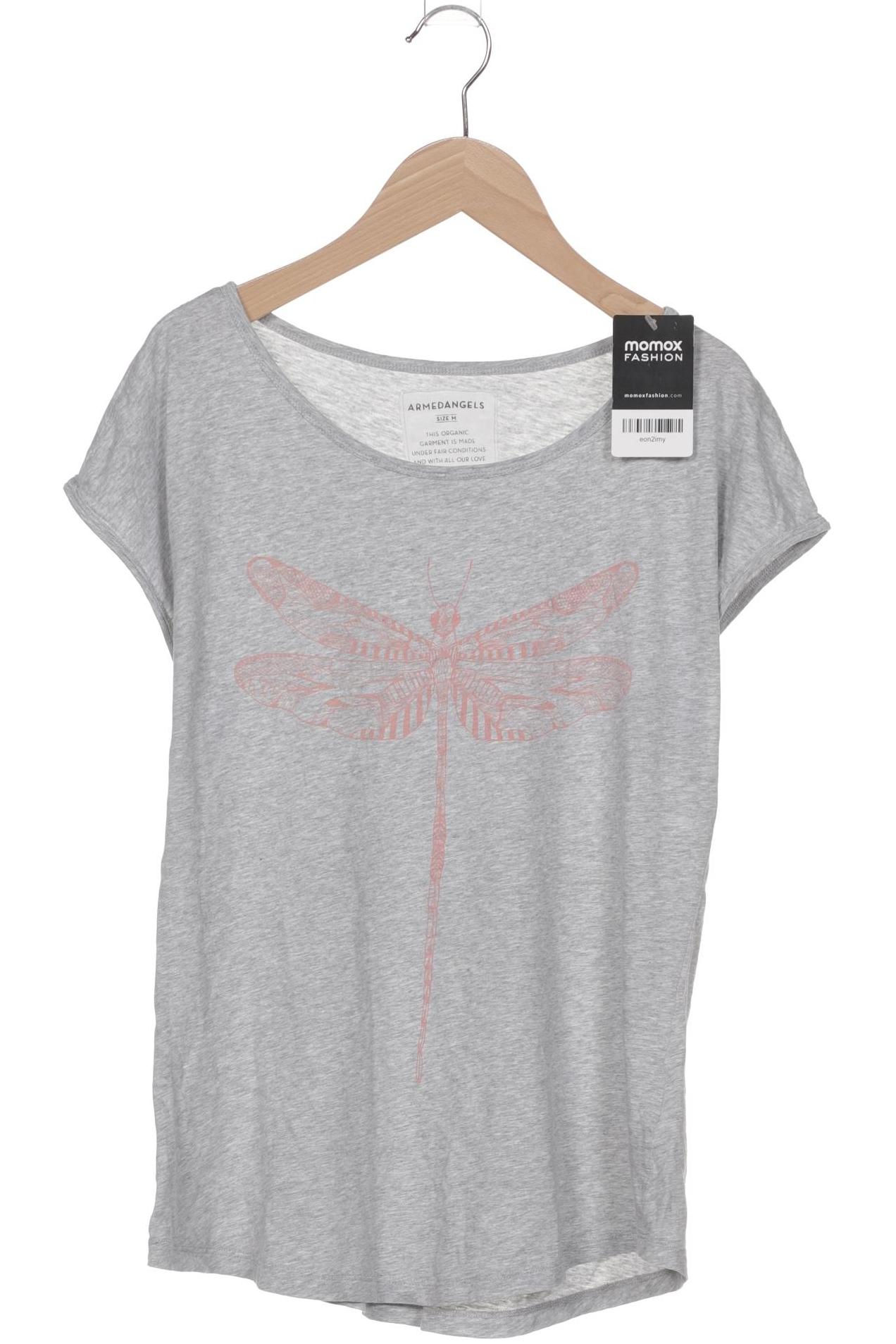 

Armedangels Damen T-Shirt, grau, Gr. 38