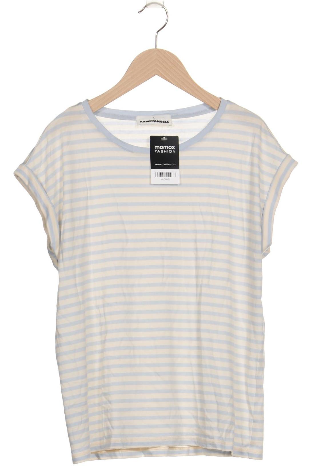 

Armedangels Damen T-Shirt, cremeweiß, Gr. 38