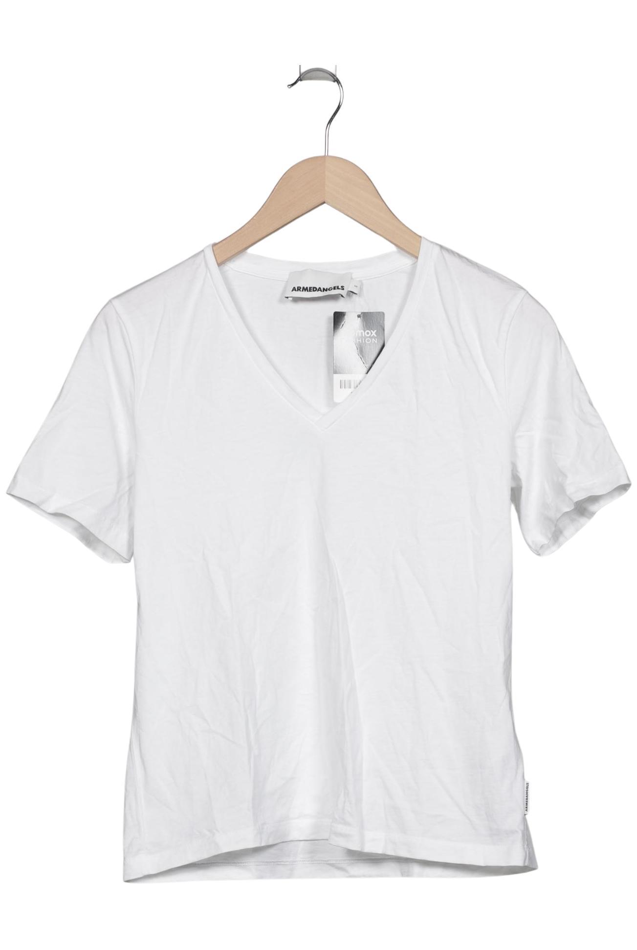 

Armedangels Damen T-Shirt, weiß, Gr. 36