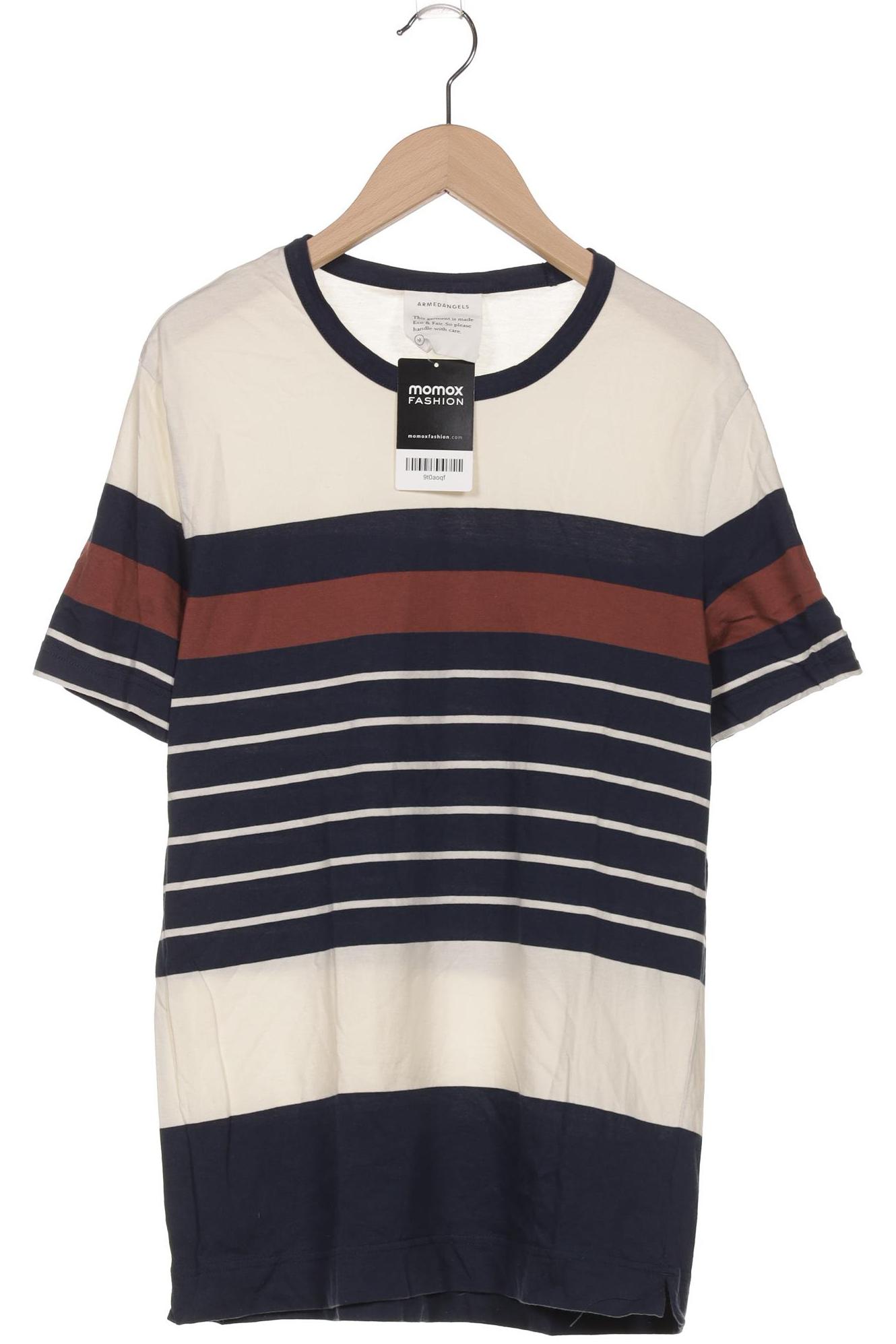 

Armedangels Damen T-Shirt, marineblau, Gr. 38