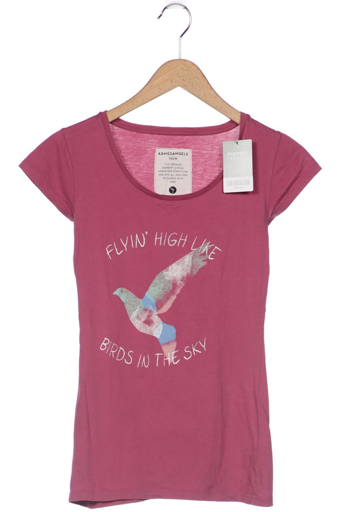 

ARMEDANGELS Damen T-Shirt, pink