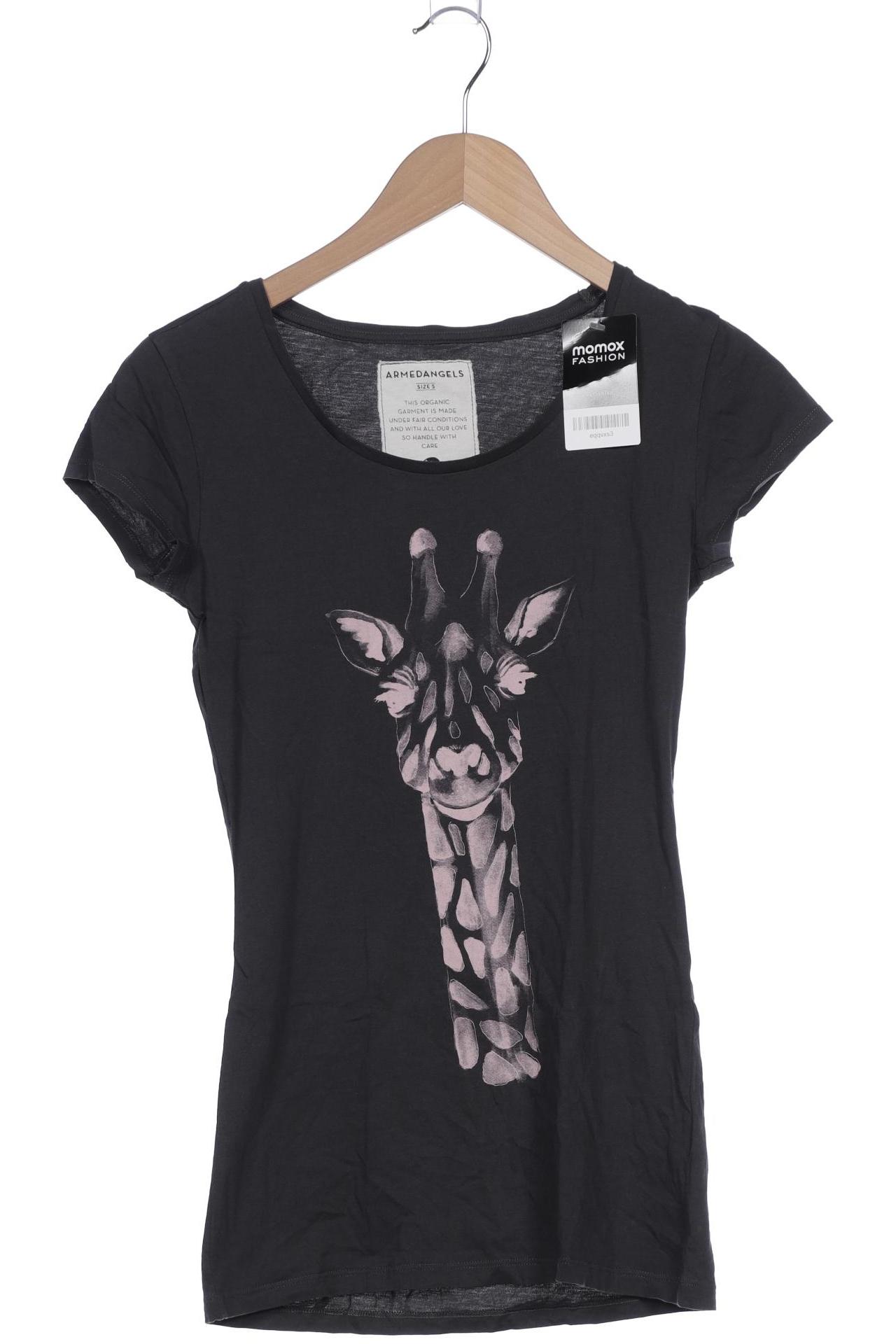 

Armedangels Damen T-Shirt, grau, Gr. 36
